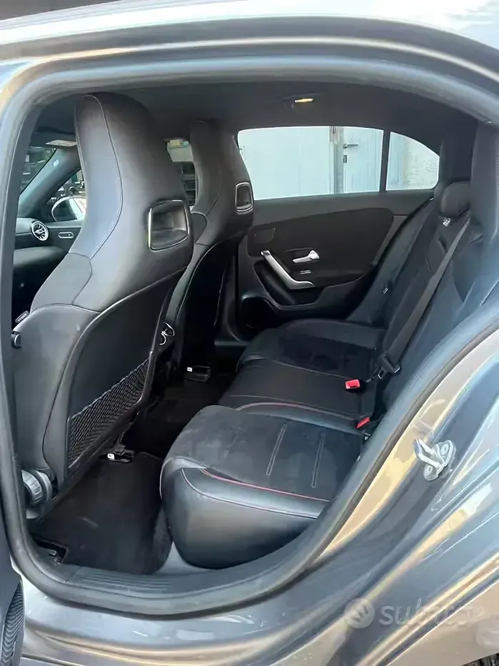 Usata Mercedes A220 190 CV (139 kW) 2019 Grigio Berlina