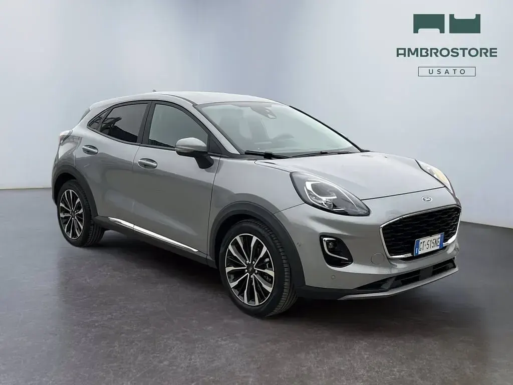 Second-hand Ford Puma Titanium X 125 CP (91 kW) 2024 Argintiu SUV