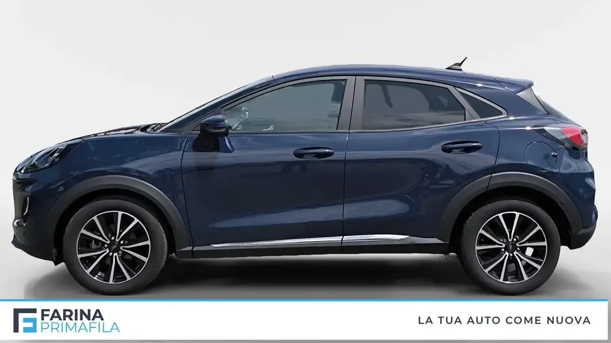 Usata Ford Puma Titanium S 125 CV (91 kW) 2023 Blu SUV