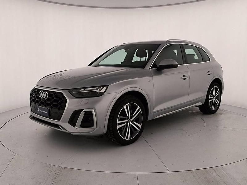 Usata Audi Q5 S-Line 204 CV (150 kW) 2022 Argento SUV