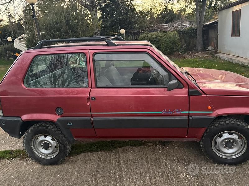 Usata Fiat Panda 4x4 1997 Utilitaria