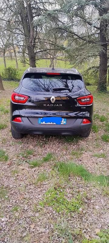 Usata Renault Kadjar Zen 110 CV (80 kW) 2017 Nero SUV