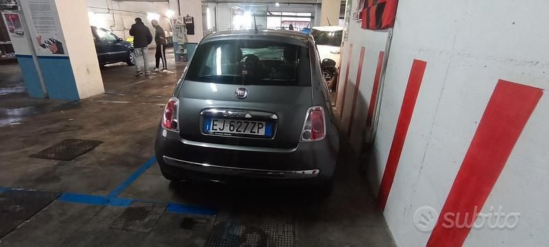 Usata Fiat 500 69 CV (50 kW) 2011 Grigio Berlina