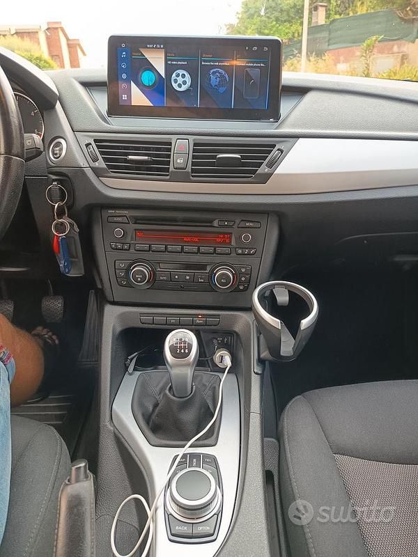 Usata BMW X1 143 CV (105 kW) 2010 Blu SUV