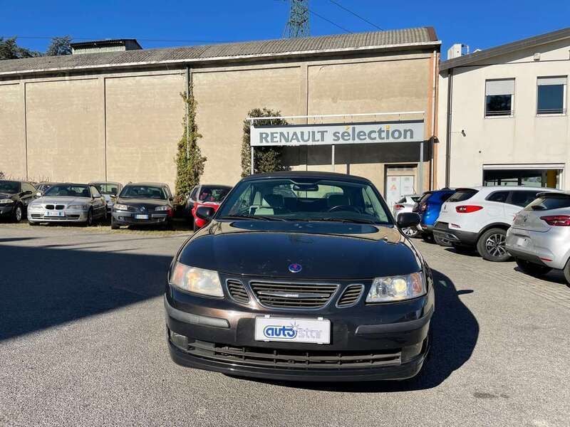 Usata Saab 9-3 Cabriolet Vector 175 CV (128 kW) 2004 Marrone Cabrio