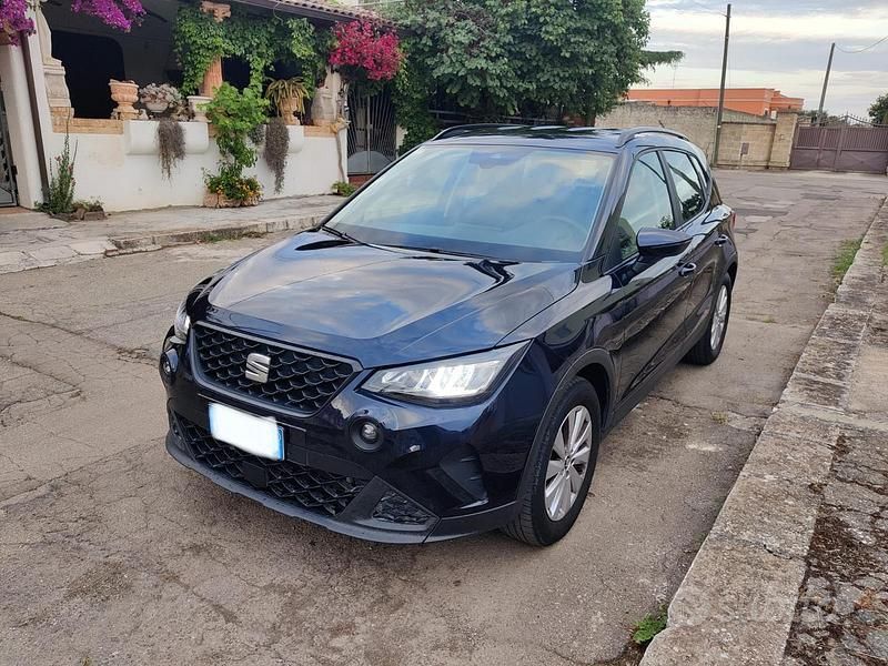 Usata Seat Arona 95 CV (69 kW) 2021 Blu SUV