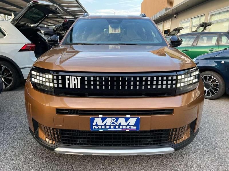 Nuova Fiat Panda La Prima 110 CV (80 kW) 2025 Azzurro Utilitaria