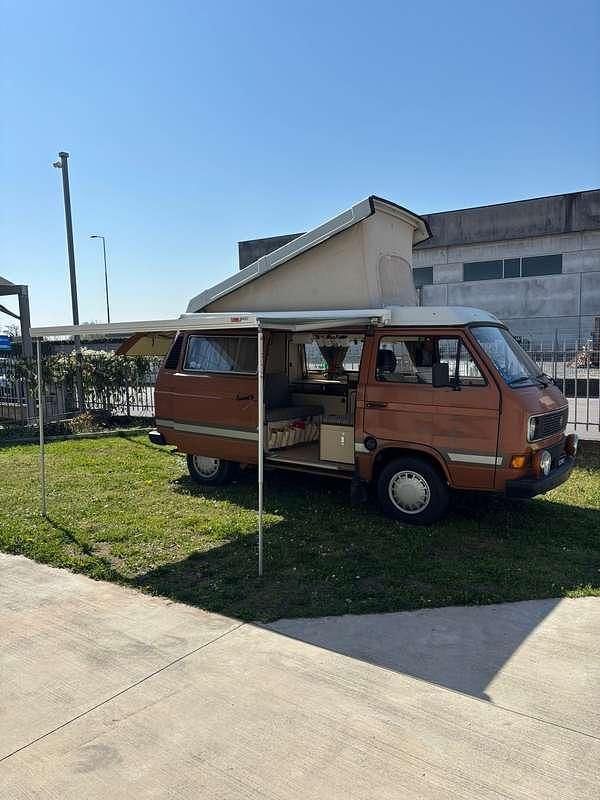 Usata VW California California 30 CV (22 kW) 1982 Arancione Furgone