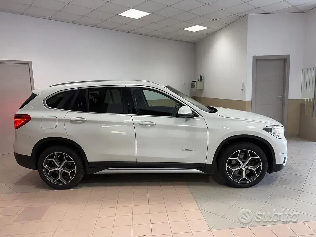 Usata BMW X1 150 CV (110 kW) 2017 Bianco SUV