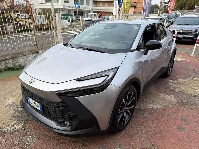 Usata Toyota C-HR Trend 98 CV (72 kW) 2025 Blu/azzurro SUV