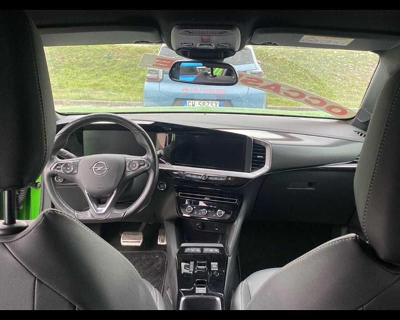 Usata Opel Mokka-e Ultimate 100 kW (136 CV) 2022 Verde SUV