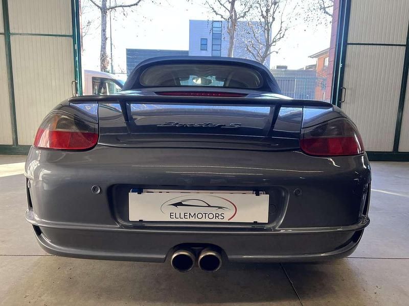 Usata Porsche Boxster 260 CV (191 kW) 2003 Grigio Cabrio