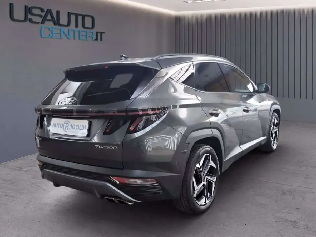 Second-hand Hyundai Tucson 150 CP (110 kW) 2021 Argintiu SUV