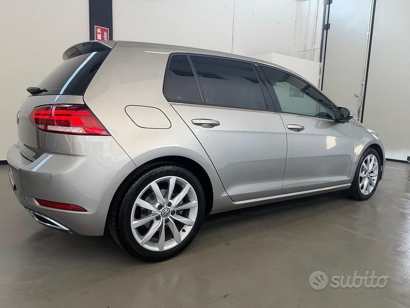 Usata VW Golf VII Highline 150 CV (110 kW) 2018 Grigio Berlina