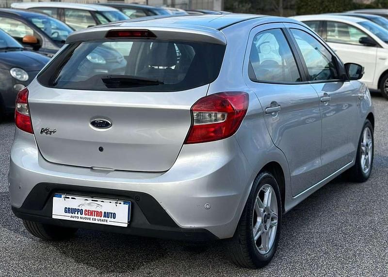 Usata Ford Ka Ultimate 86 CV (63 kW) 2018 Argento Berlina