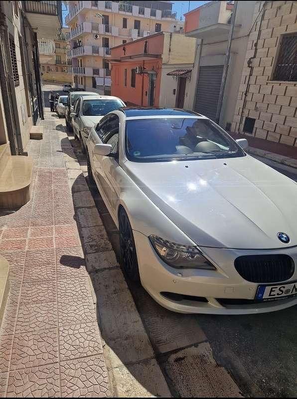 Usata BMW 650 367 CV (269 kW) 2010 Bianco Coupé
