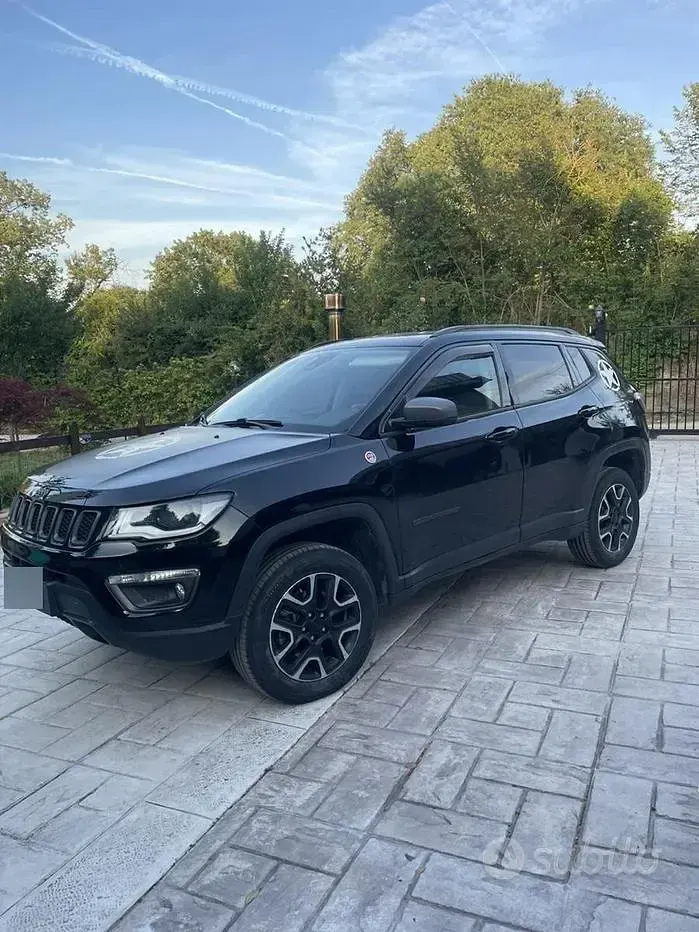 Usata Jeep Compass 170 CV (125 kW) 2021 Nero SUV