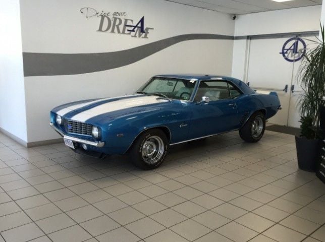 Venduto Chevrolet Camaro 350 V8 1969 Auto Usate In Vendita