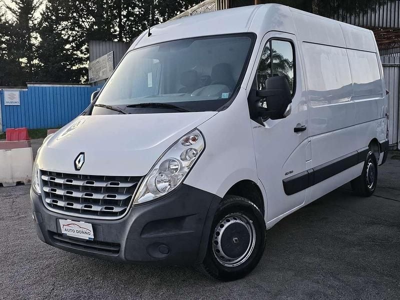 Usata Renault Master 125 CV (91 kW) 2011 Bianco Furgone