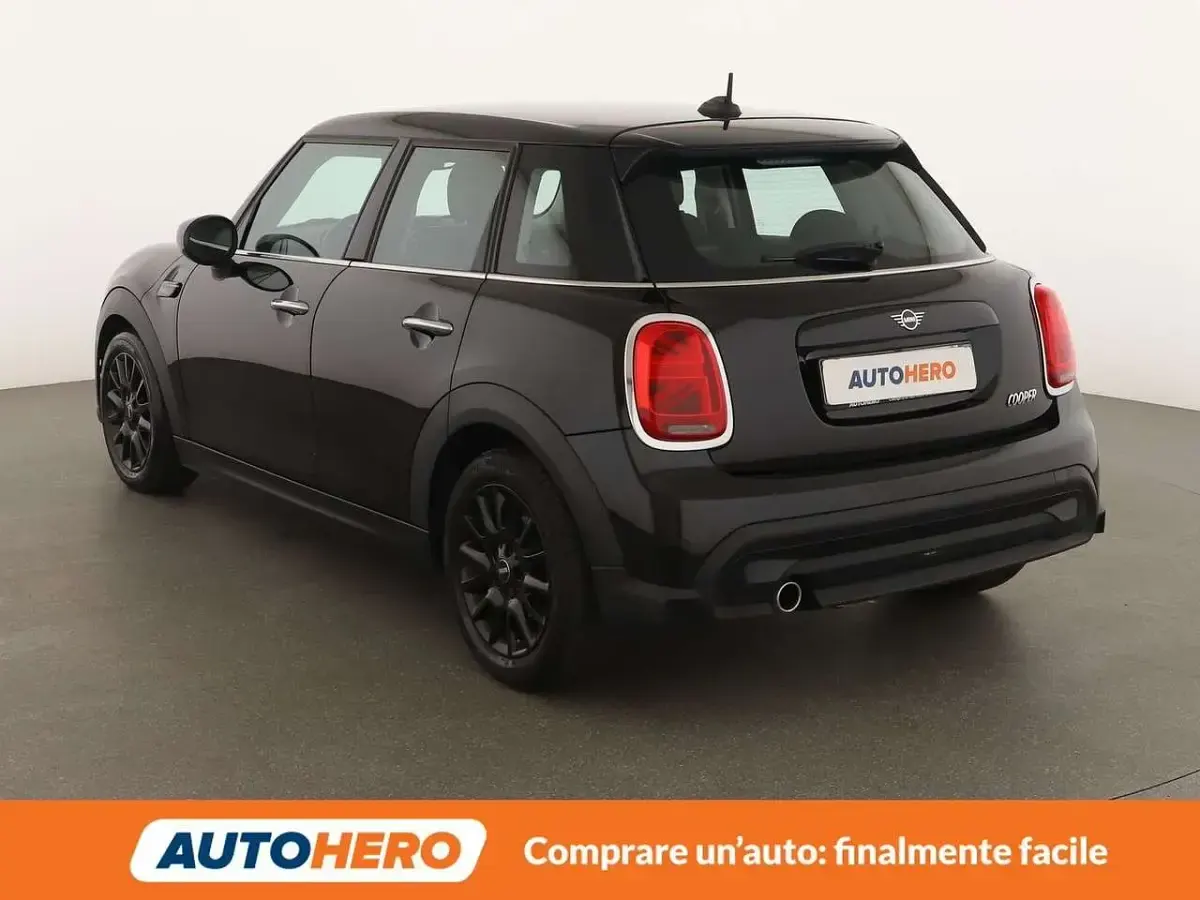 Usata Mini Cooper 136 CV (100 kW) 2021 Nero Utilitaria