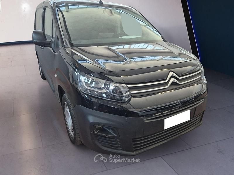 Usata Citroën Berlingo 131 CV (96 kW) 2022 Nero Monovolume