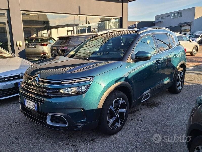 Usata Citroën C5 Aircross Shine 131 CV (96 kW) 2020 Verde SUV