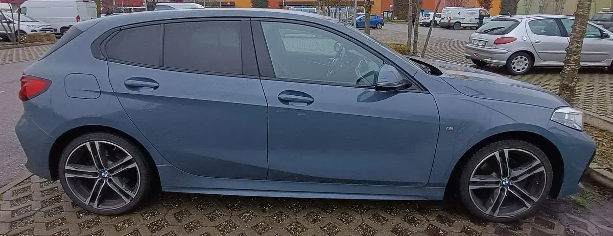 Usata BMW 118 M Sport 150 CV (110 kW) 2023 Grigio Utilitaria