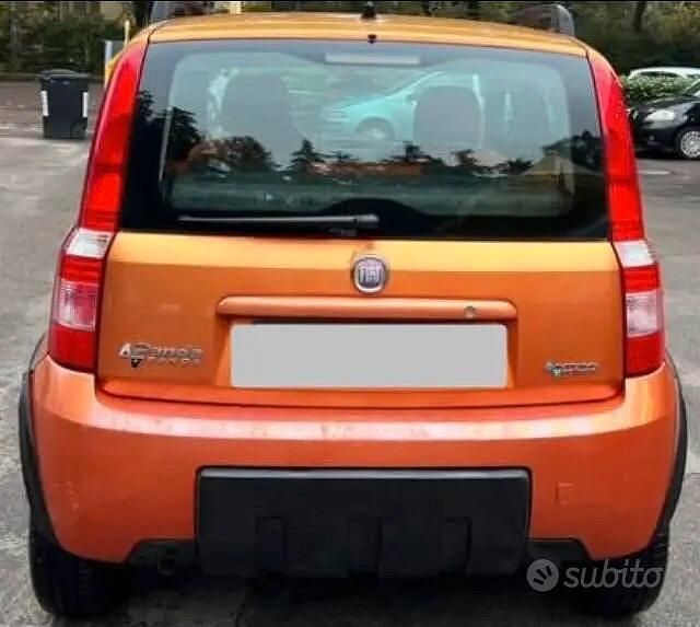 Usata Fiat Panda 77 CV (56 kW) 2009 Utilitaria
