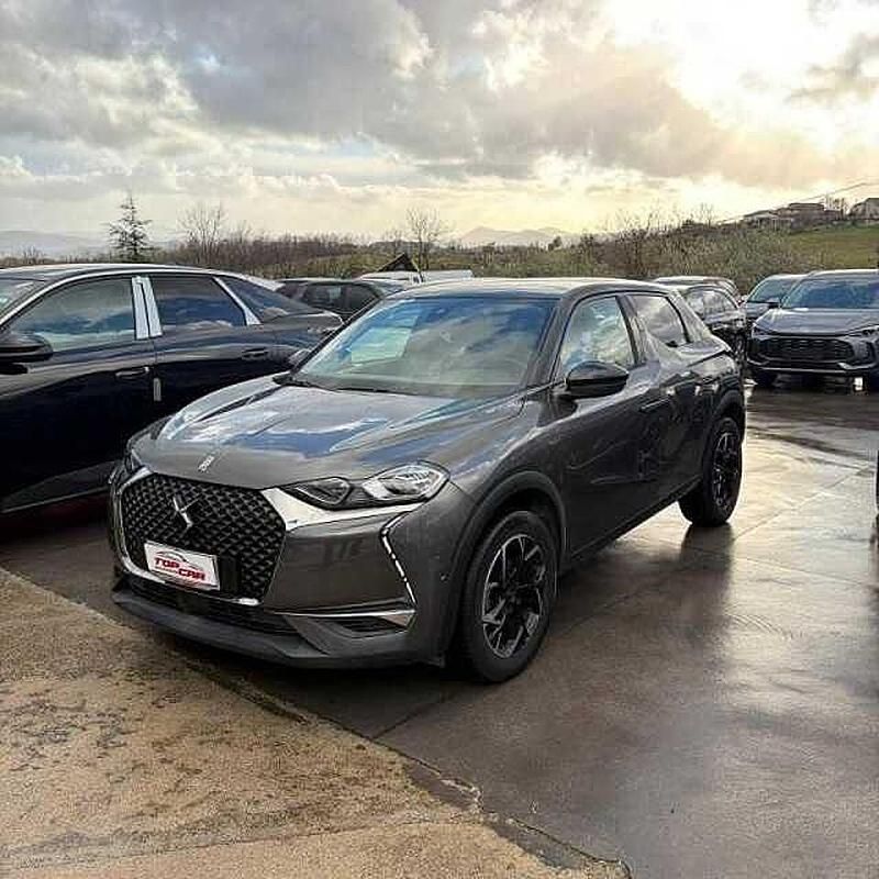 Usata DS Automobiles DS3 Crossback So Chic 131 CV (96 kW) 2020 Grigio SUV
