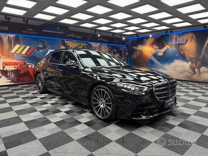Usata Mercedes S350 Premium Plus 286 CV (210 kW) 2022 Nero Berlina
