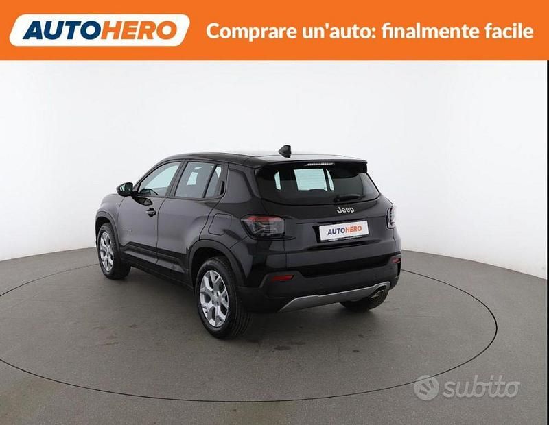 Usata Jeep Avenger Altitude 100 CV (73 kW) 2025 Nero SUV