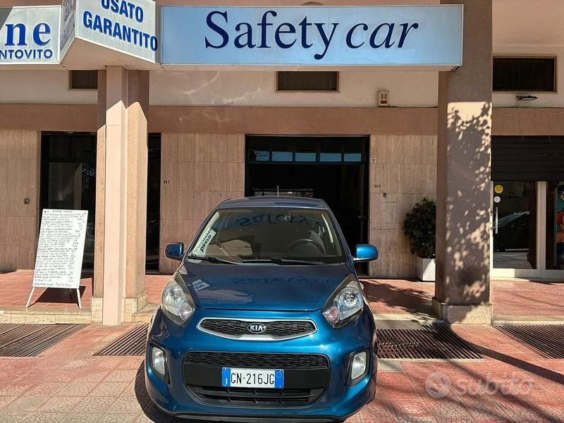 Occasion Kia Picanto 66 ch (48 kW) 2016 Bleue Citadine