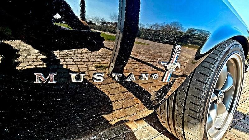 Usata Ford Mustang 211 CV (155 kW) 1960 Nero Coupé