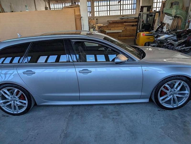 Usata Audi A6 Business Plus 190 CV (139 kW) 2016 Grigio Station wagon