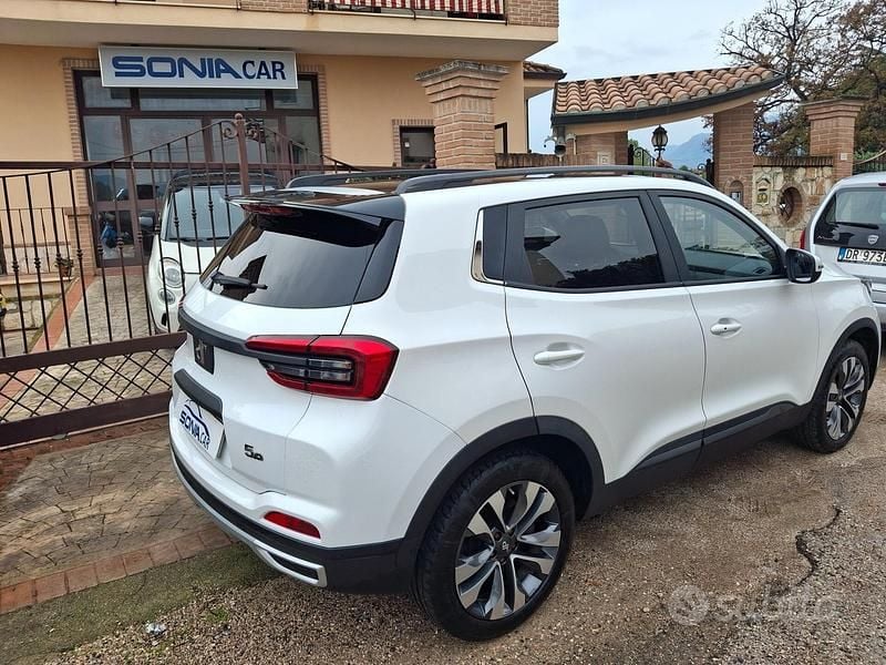Usata DR DR 5.0 150 CV (110 kW) 2021 Bianco SUV