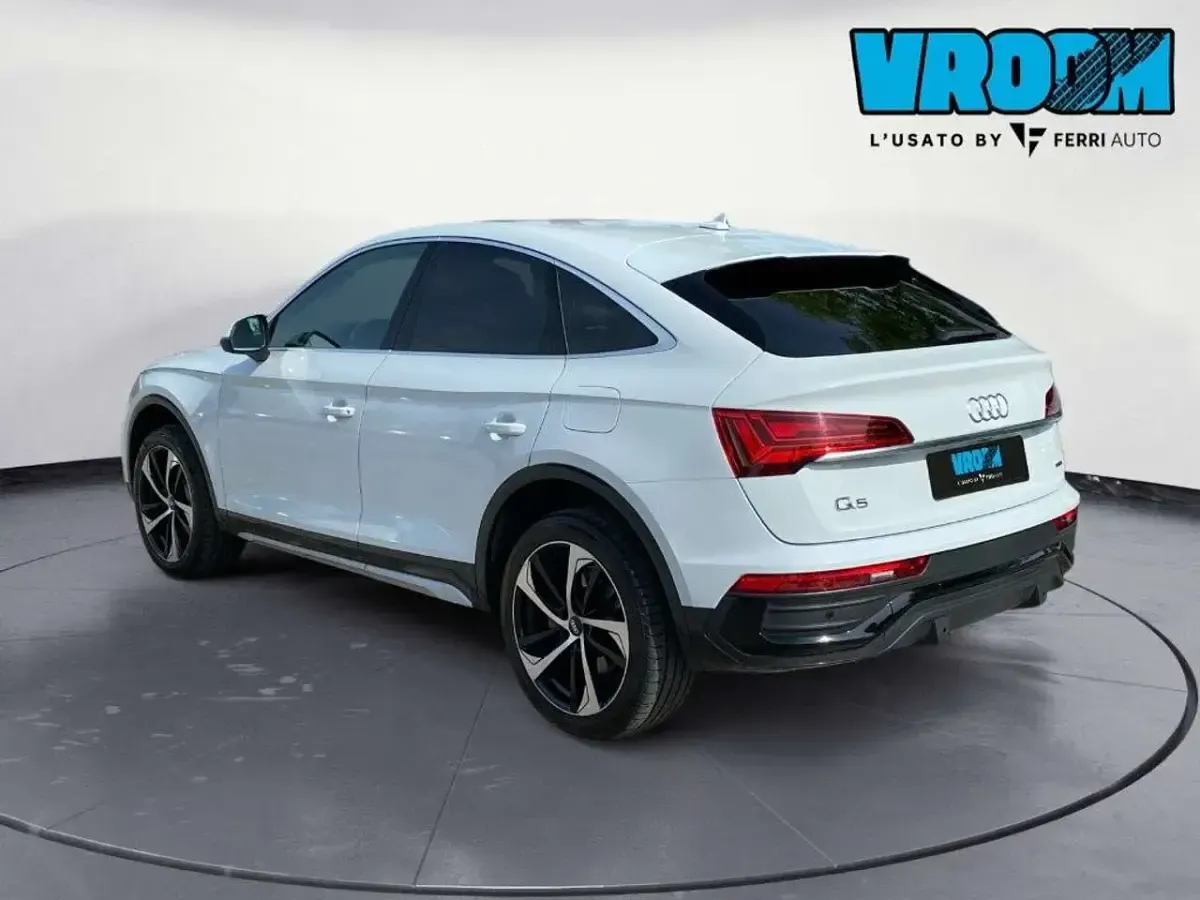 Usata Audi Q5 265 CV (194 kW) 2023 Bianco SUV