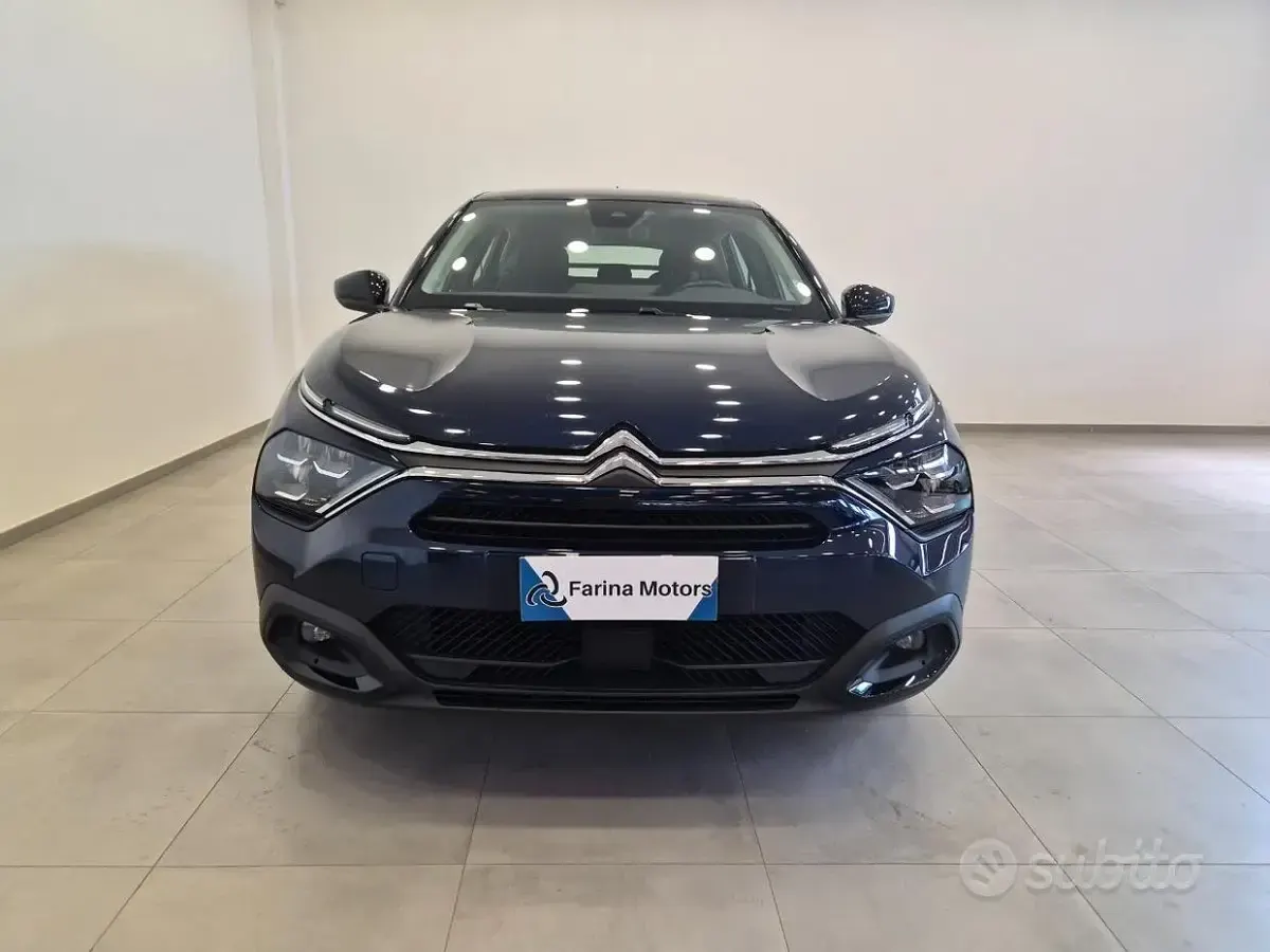 Usata Citroën C4 PureTech 131 CV (96 kW) 2024 Blu SUV