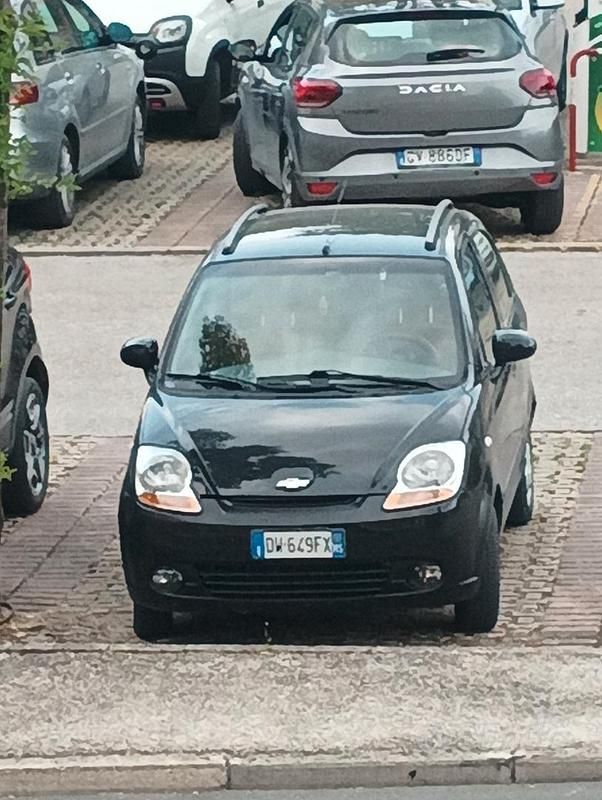 Nero Usata 2009 Chevrolet Matiz Due volumi | 600 € - Immagine 1/4