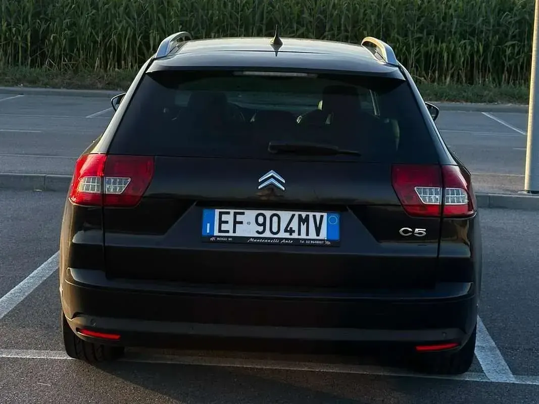 Usata Citroën C5 160 CV (117 kW) 2011 Nero Station wagon
