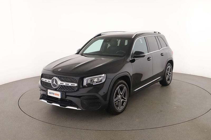Usata Mercedes GLB180 AMG Line Premium 116 CV (85 kW) 2021 Nero SUV