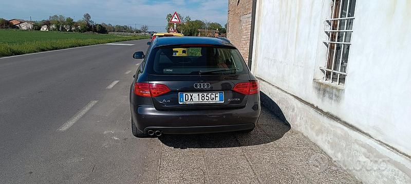 Usata Audi A4 Ambiente 170 CV (125 kW) 2009 Grigio Station wagon