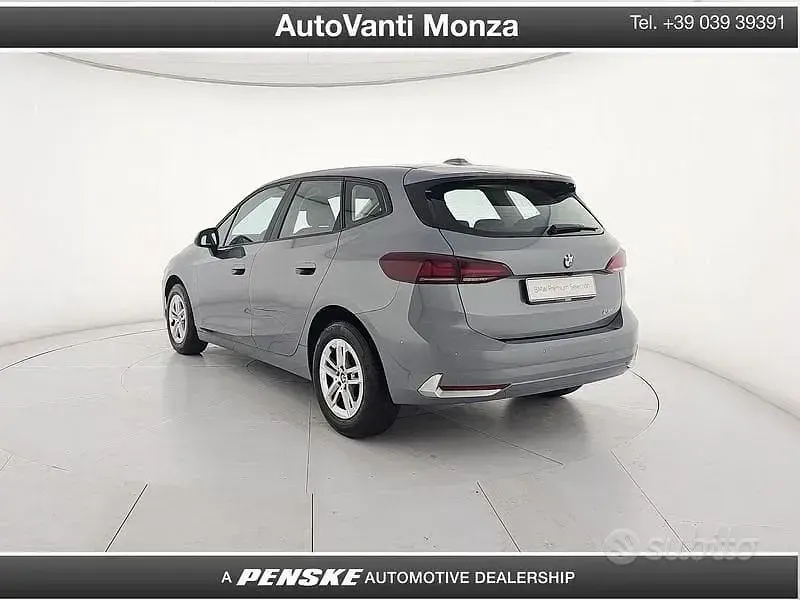 Usata BMW 218 Active Tourer 150 CV (110 kW) 2022 Grigio Monovolume