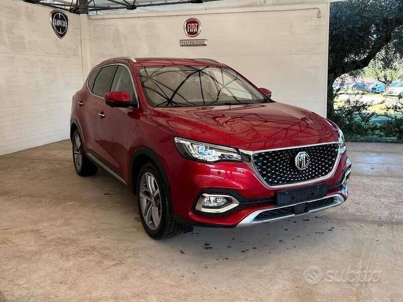 Usata MG EHS Luxury 162 CV (119 kW) 2023 Rosso SUV