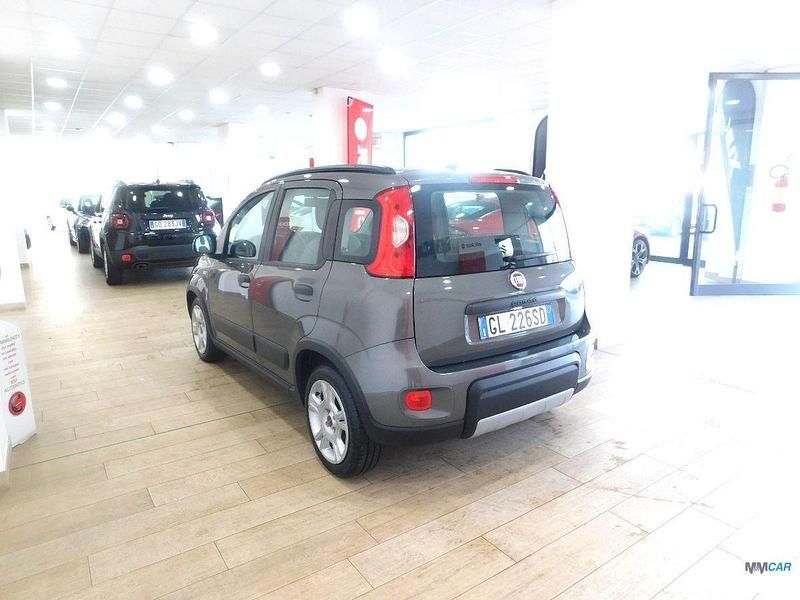 Usata Fiat Panda City Life 69 CV (50 kW) 2022 Grigio Utilitaria