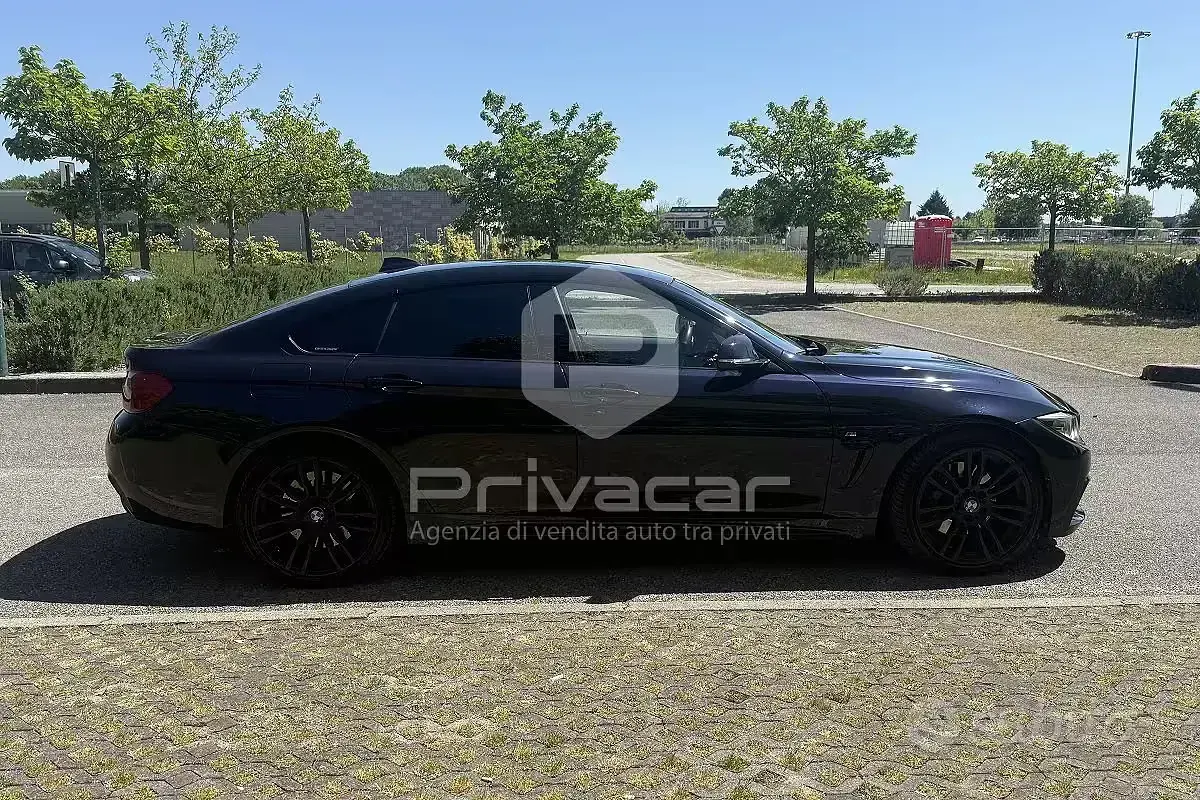 Usata BMW 420 Gran Coupé M Sport 184 CV (135 kW) 2014 Blu Coupé