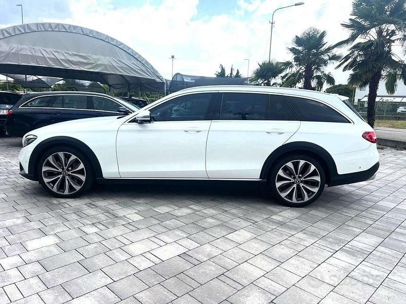 Usata Mercedes E400 Premium 340 CV (250 kW) 2019 Bianco Station wagon