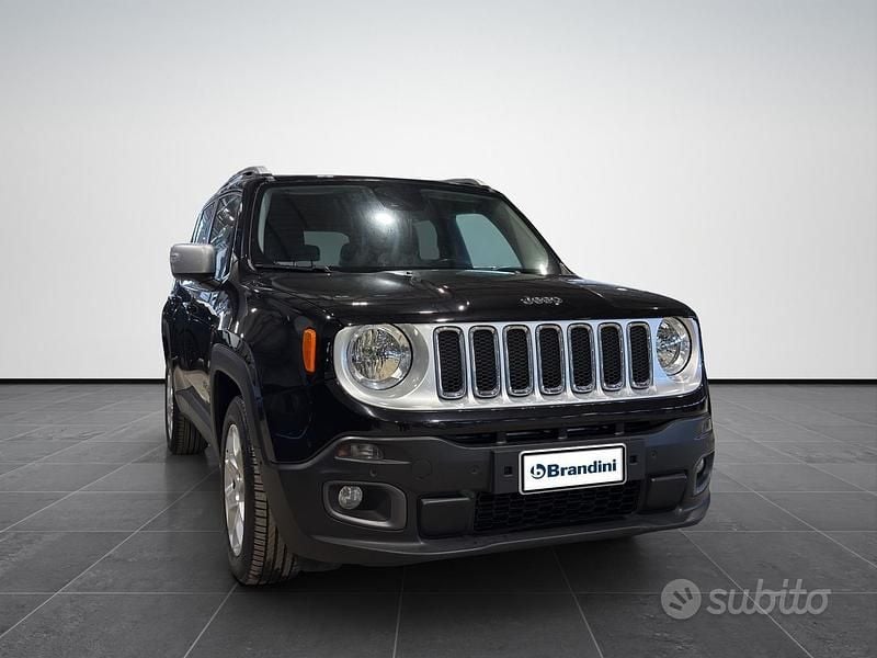 Usata Jeep Renegade Limited 120 CV (88 kW) 2017 Nera SUV
