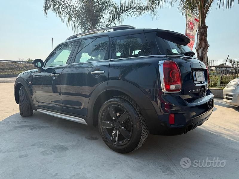 Usata Mini Countryman 150 CV (110 kW) 2019 Blu SUV
