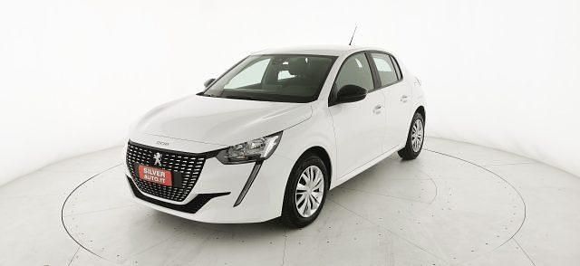 Usata Peugeot 208 Active 75 CV (55 kW) 2022 Bianco pastello Utilitaria