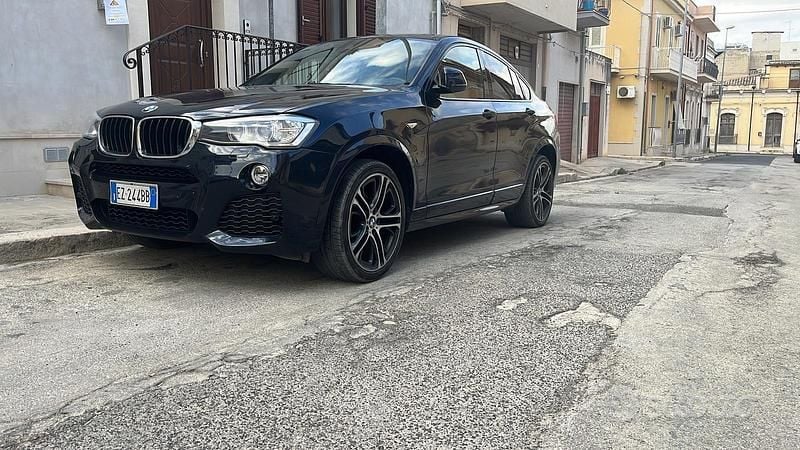 Usata BMW X4 2015 Blu SUV